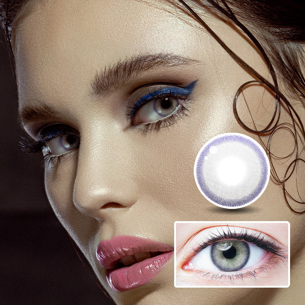 Newborn Grey | Moxielens Moonlight Colored Contacts