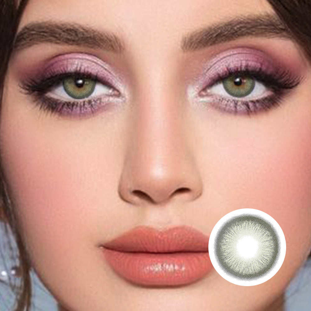 Sesame Balls | Moxielens Earth Glow Colored Contacts
