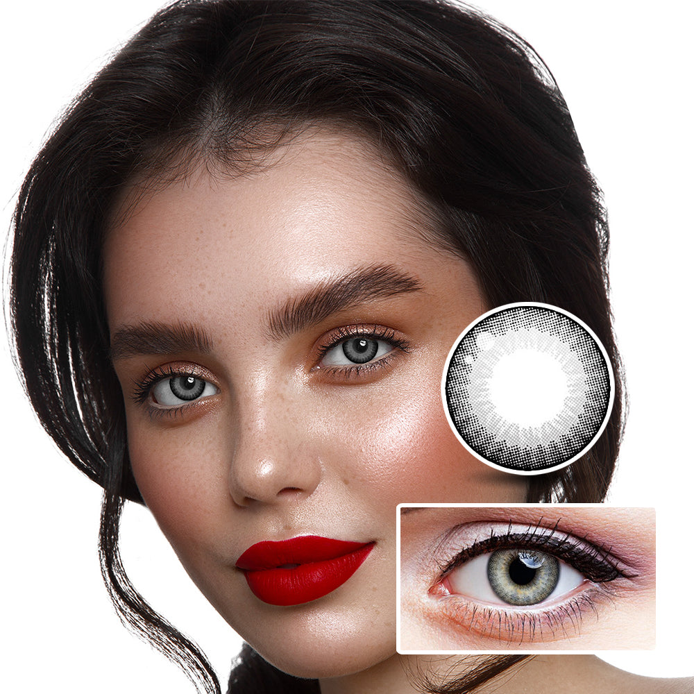 Honey Fruit | Moxielens Earth Glow Colored Contacts