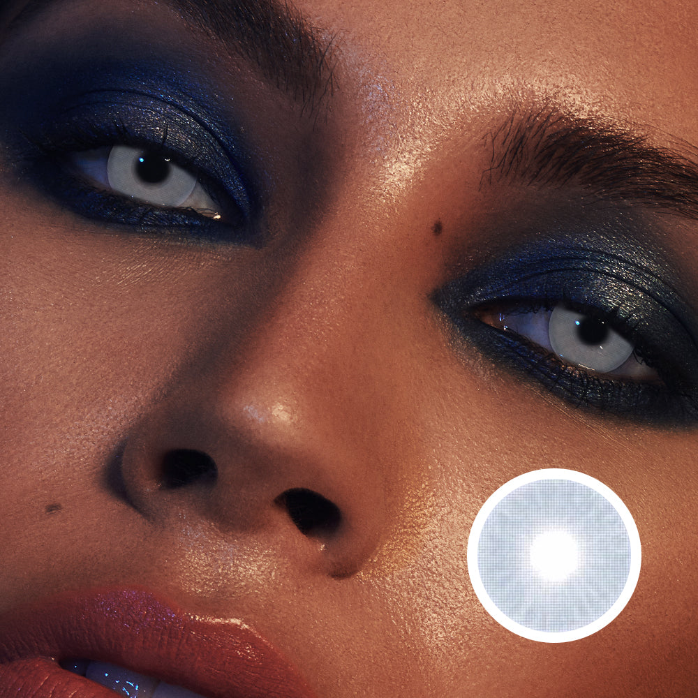 Hemp Wine Sangria Gray | Moxielens Moonlight Colored Contacts
