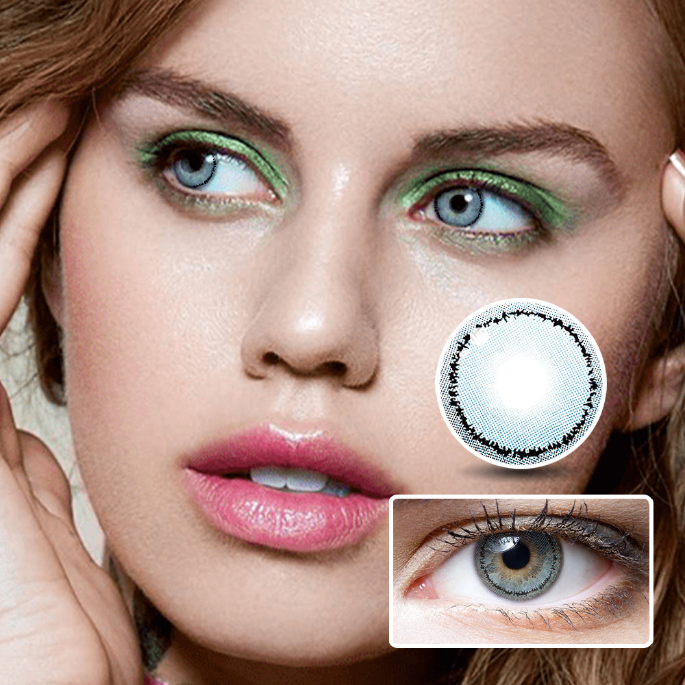 Ice Tear Light | Moxielens Signature Edit Colored Contacts