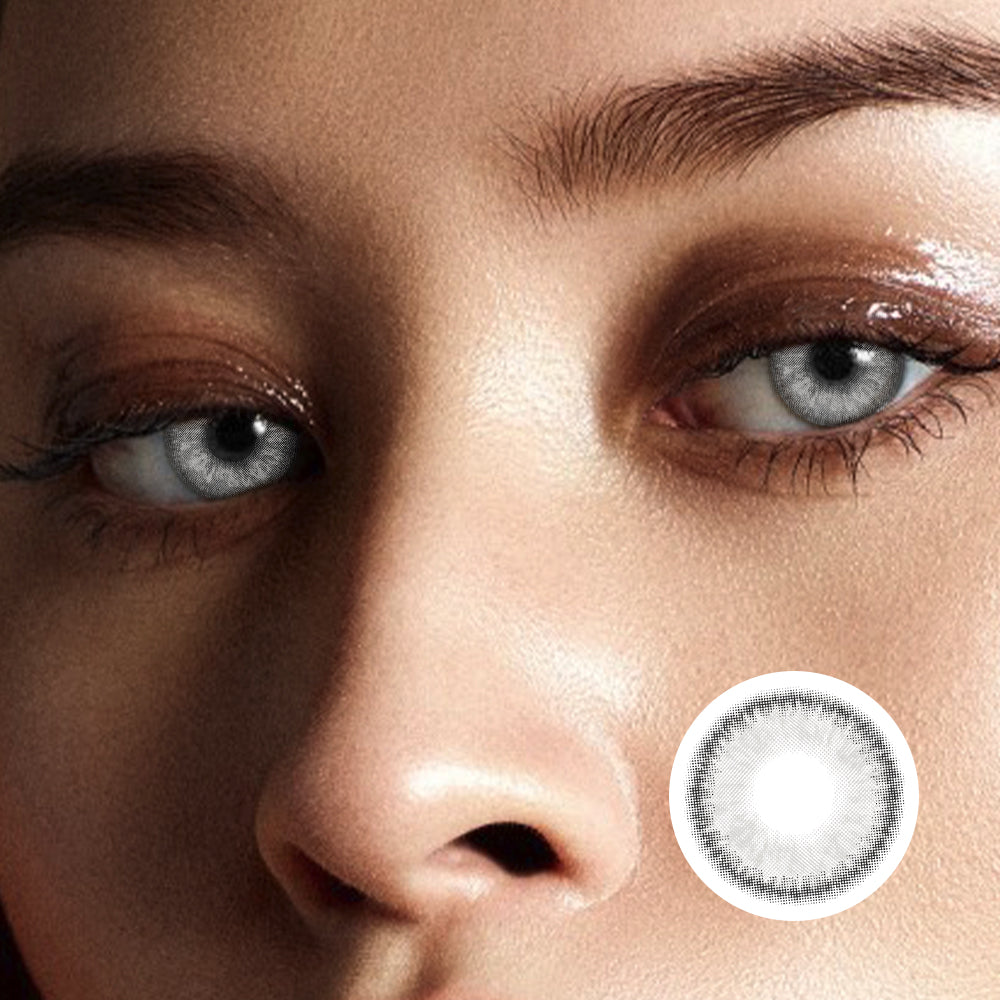 Imp Grey | Moxielens Moonlight Colored Contacts