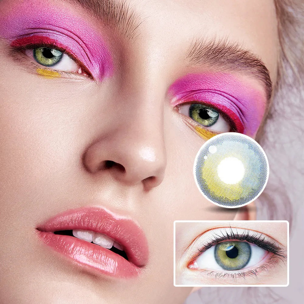 Little Earth | Moxielens Signature Edit Colored Contacts