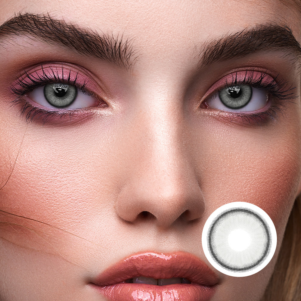 Glowing Lotus | Moxielens Earth Glow Colored Contacts