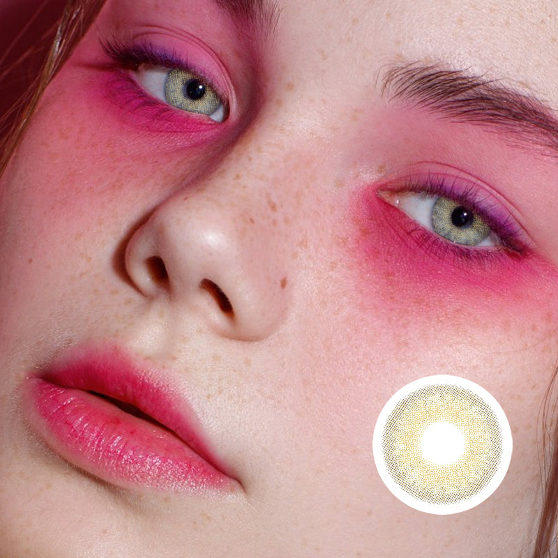 Little Wild Cat Brown | Moxielens Earth Glow Colored Contacts