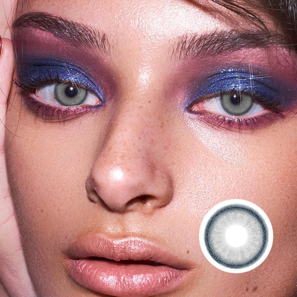 Cat Woman | Moxielens Earth Glow Colored Contacts