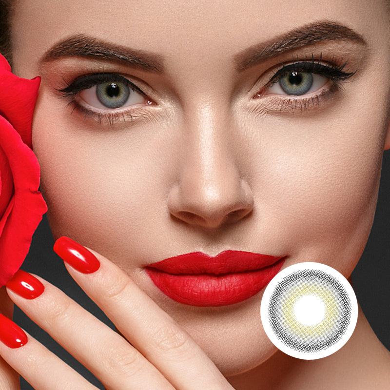 Mia Grey | Moxielens Moonlight Colored Contacts