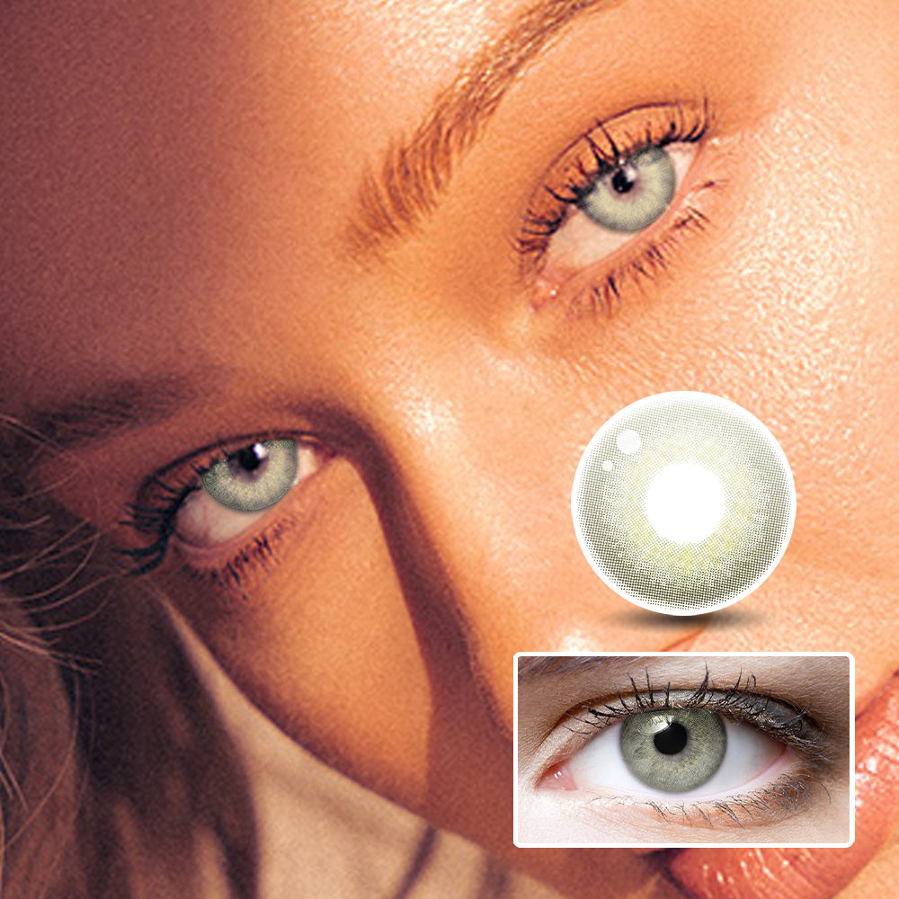 Dna Jenny Green | Moxielens Botanical Haze Colored Contacts