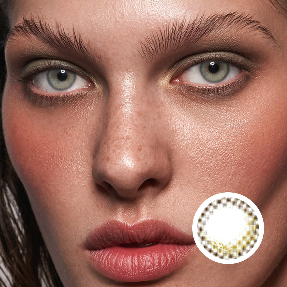 Wheat Bran | Moxielens Earth Glow Colored Contacts