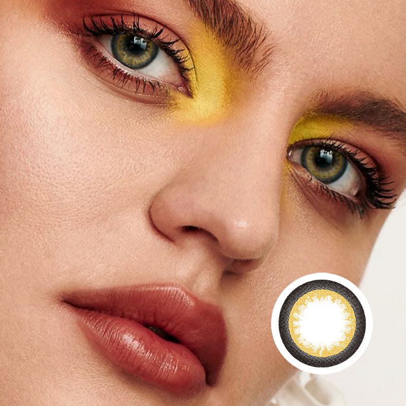 Donald Brown | Moxielens Earth Glow Colored Contacts
