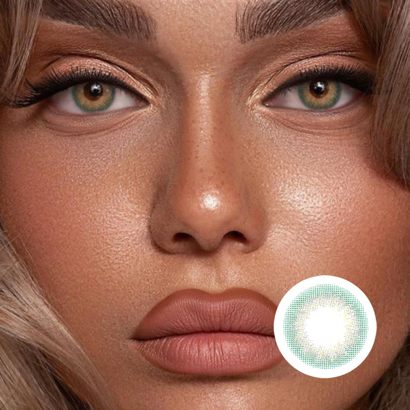 Matcha Golden Ash | Moxielens Moonlight Colored Contacts