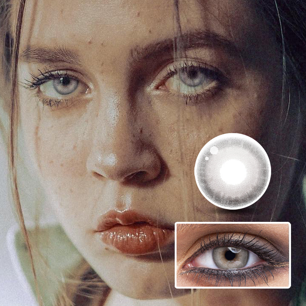 Platinum Pearwood | Moxielens Signature Edit Colored Contacts