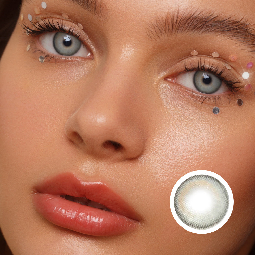 Silver Light Grey | Moxielens Moonlight Colored Contacts