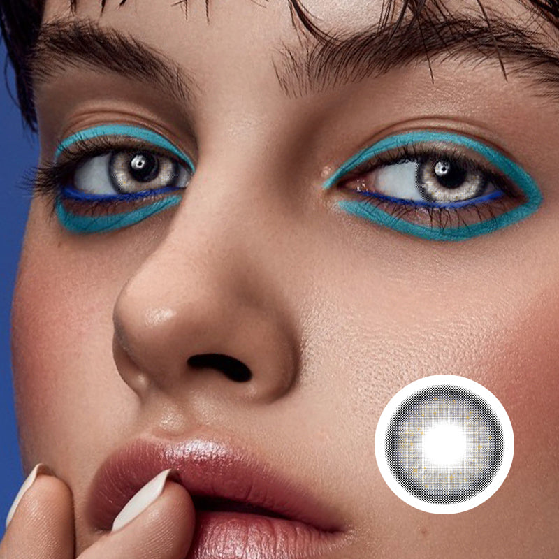 Salad Dressing Grey | Moxielens Moonlight Colored Contacts