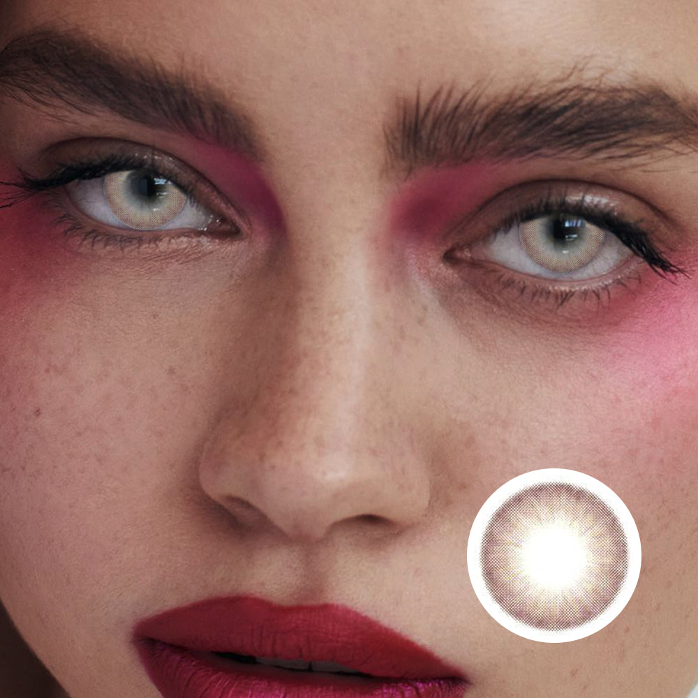 Gilt Sand Gray | Moxielens Moonlight Colored Contacts