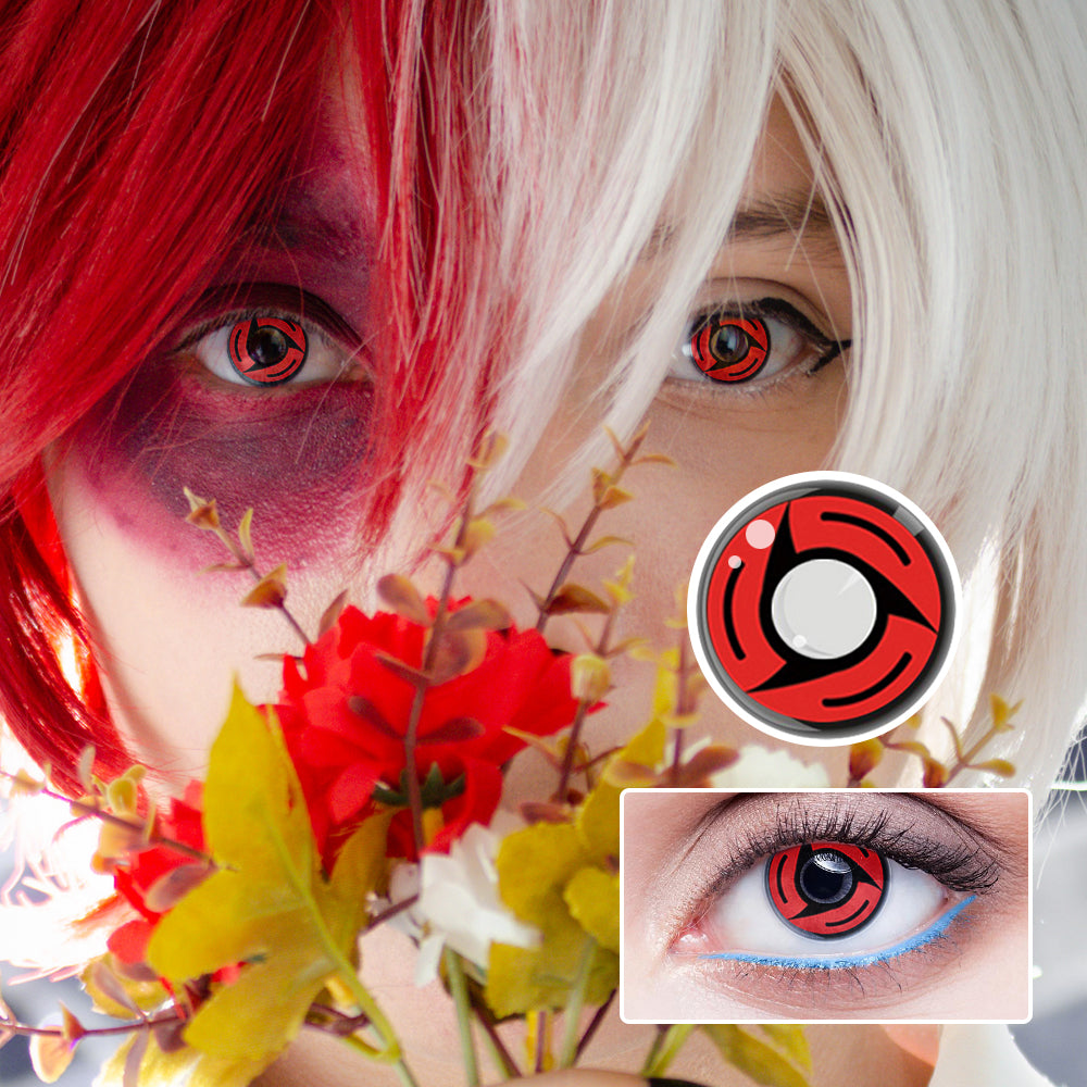 Uchiha Weasel | Moxielens Fantasy FX Colored Contacts