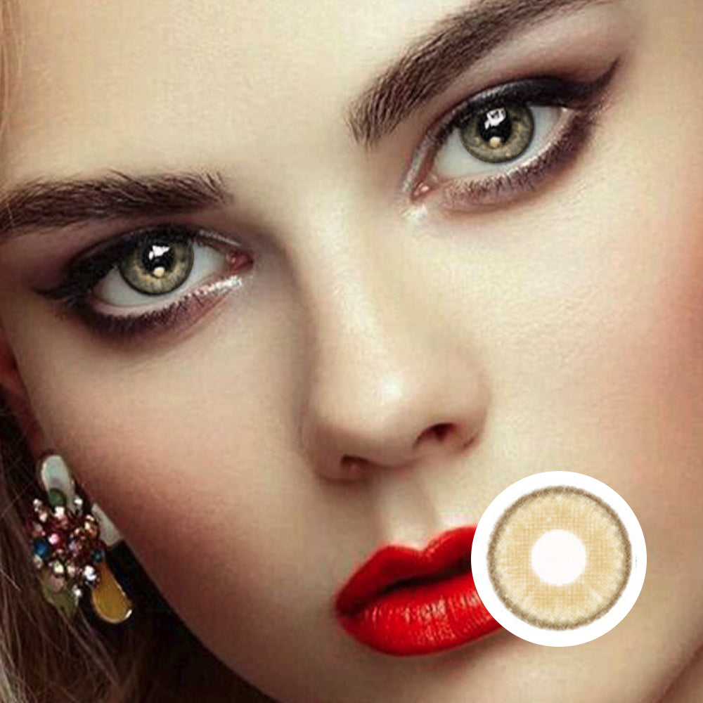 Dubai Brown | Moxielens Earth Glow Colored Contacts