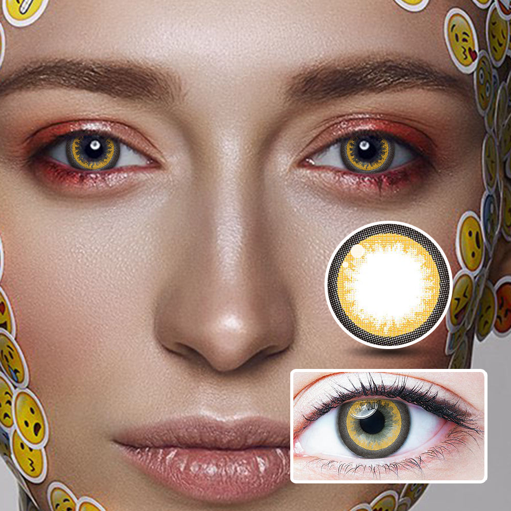 Donuts Brown | Moxielens Earth Glow Colored Contacts