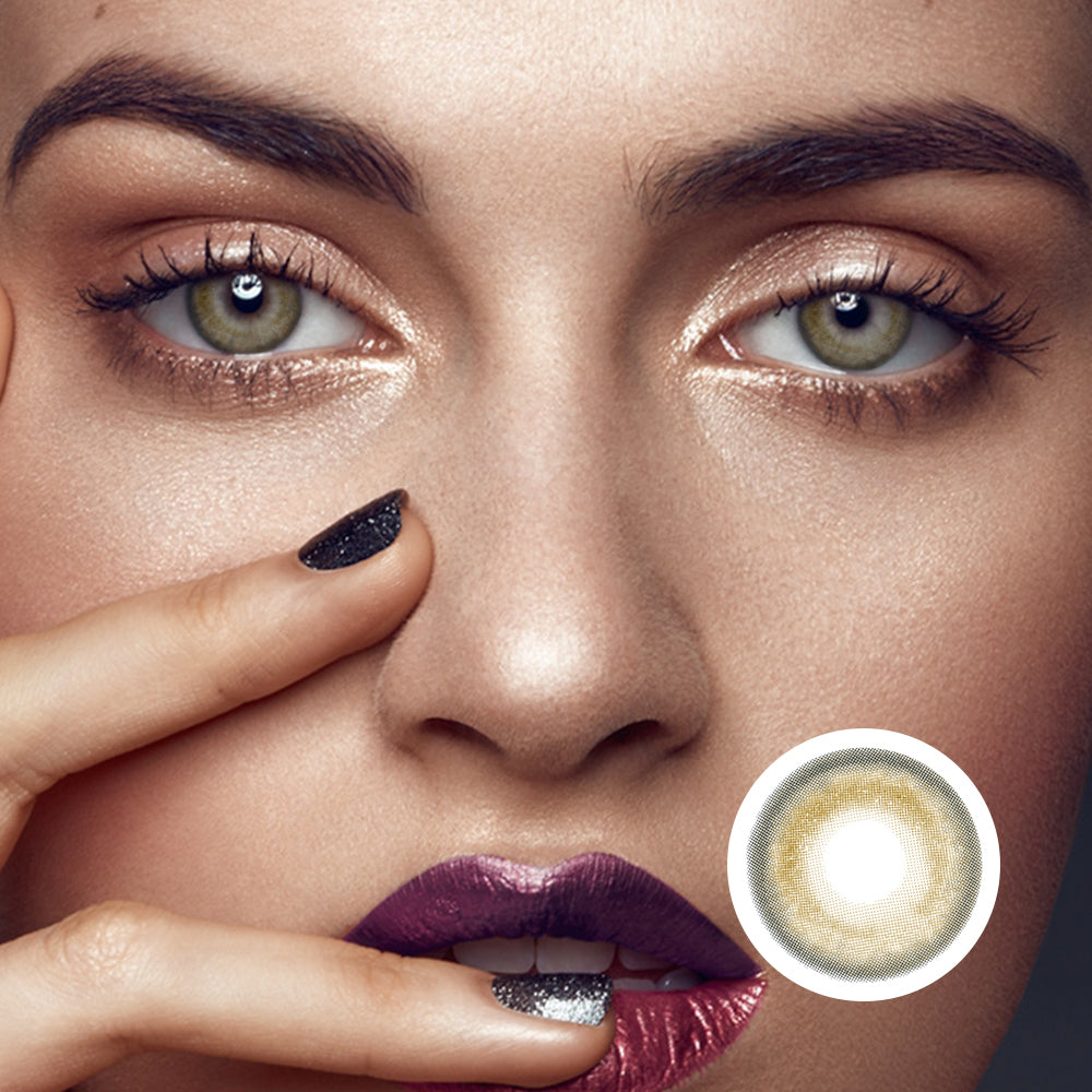 Starry Dew Brown | Moxielens Earth Glow Colored Contacts