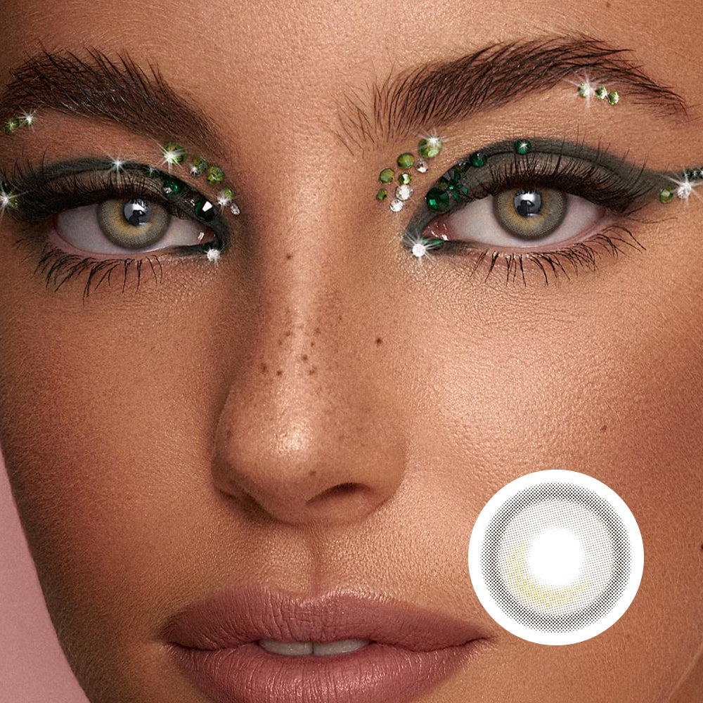 Milk Bag-Gray | Moxielens Moonlight Colored Contacts