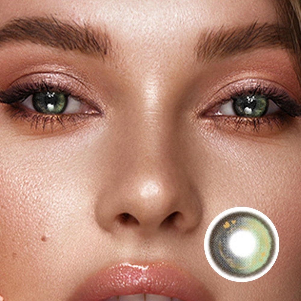 Frog Prince | Moxielens Earth Glow Colored Contacts