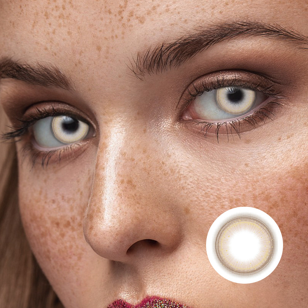 Senbon Brown | Moxielens Earth Glow Colored Contacts