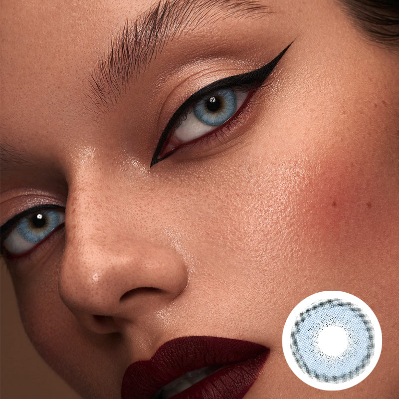 Aquaman Blue | Moxielens Ocean Mist Colored Contacts