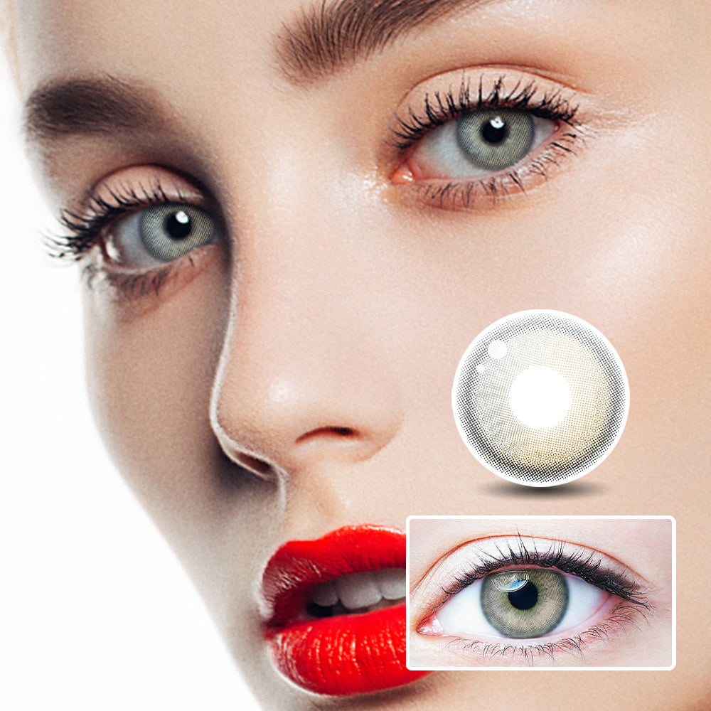 Improvising Poet | Moxielens Signature Edit Colored Contacts