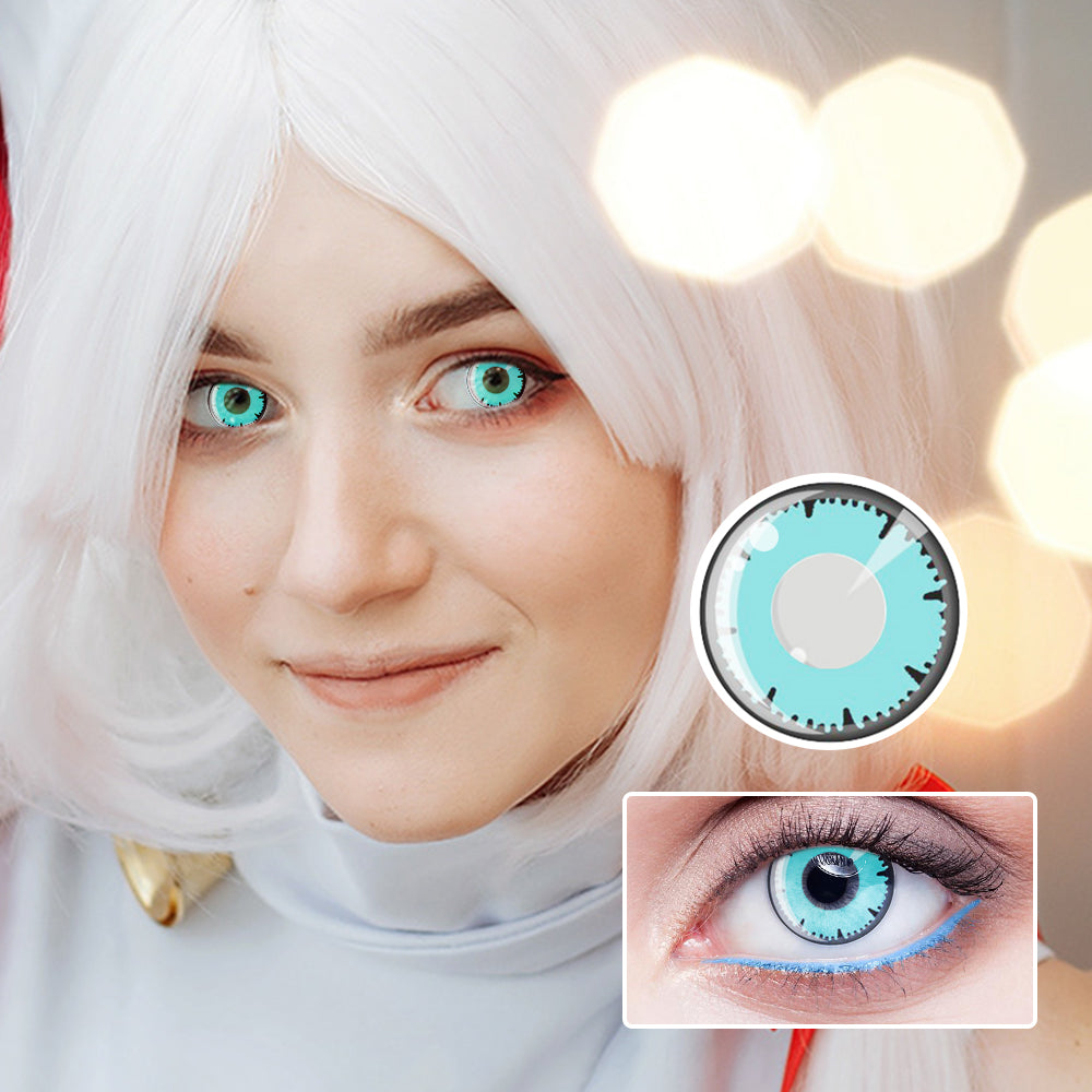 Smurf | Moxielens Fantasy FX Colored Contacts