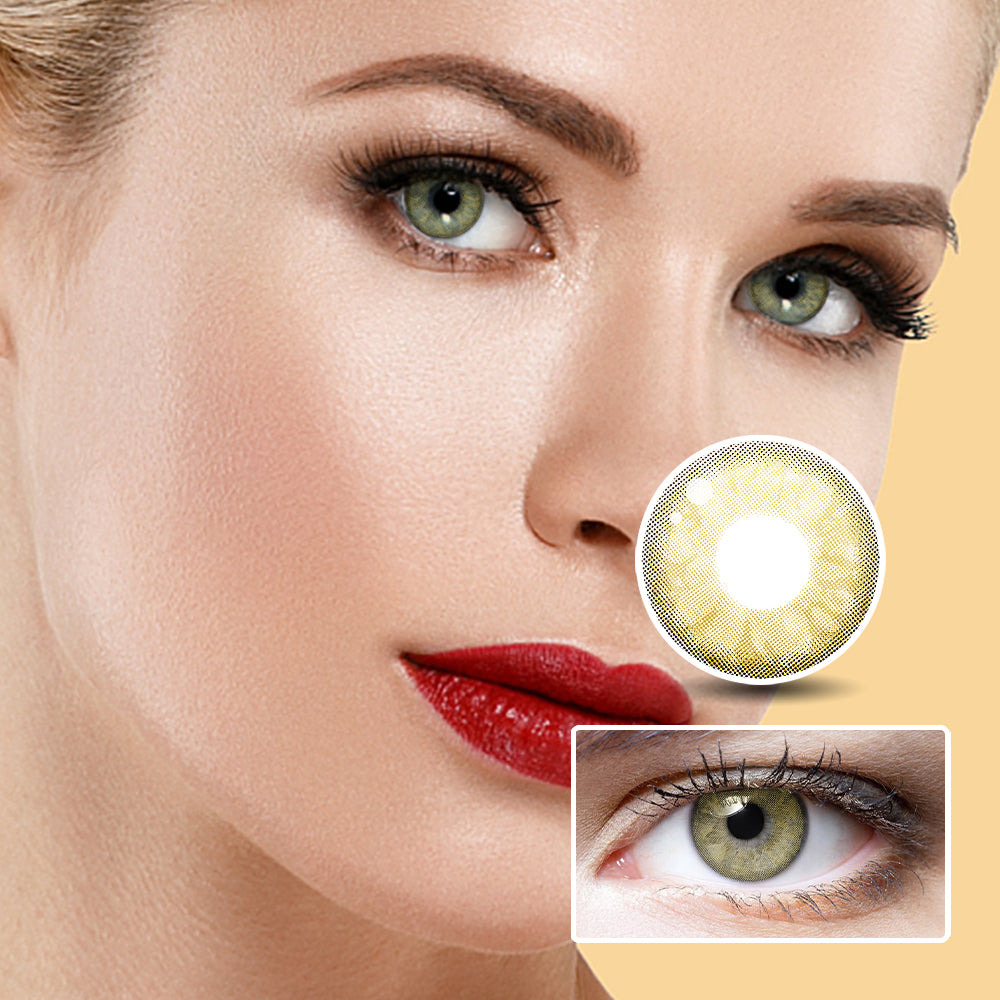 Gemstone Brown | Moxielens Earth Glow Colored Contacts