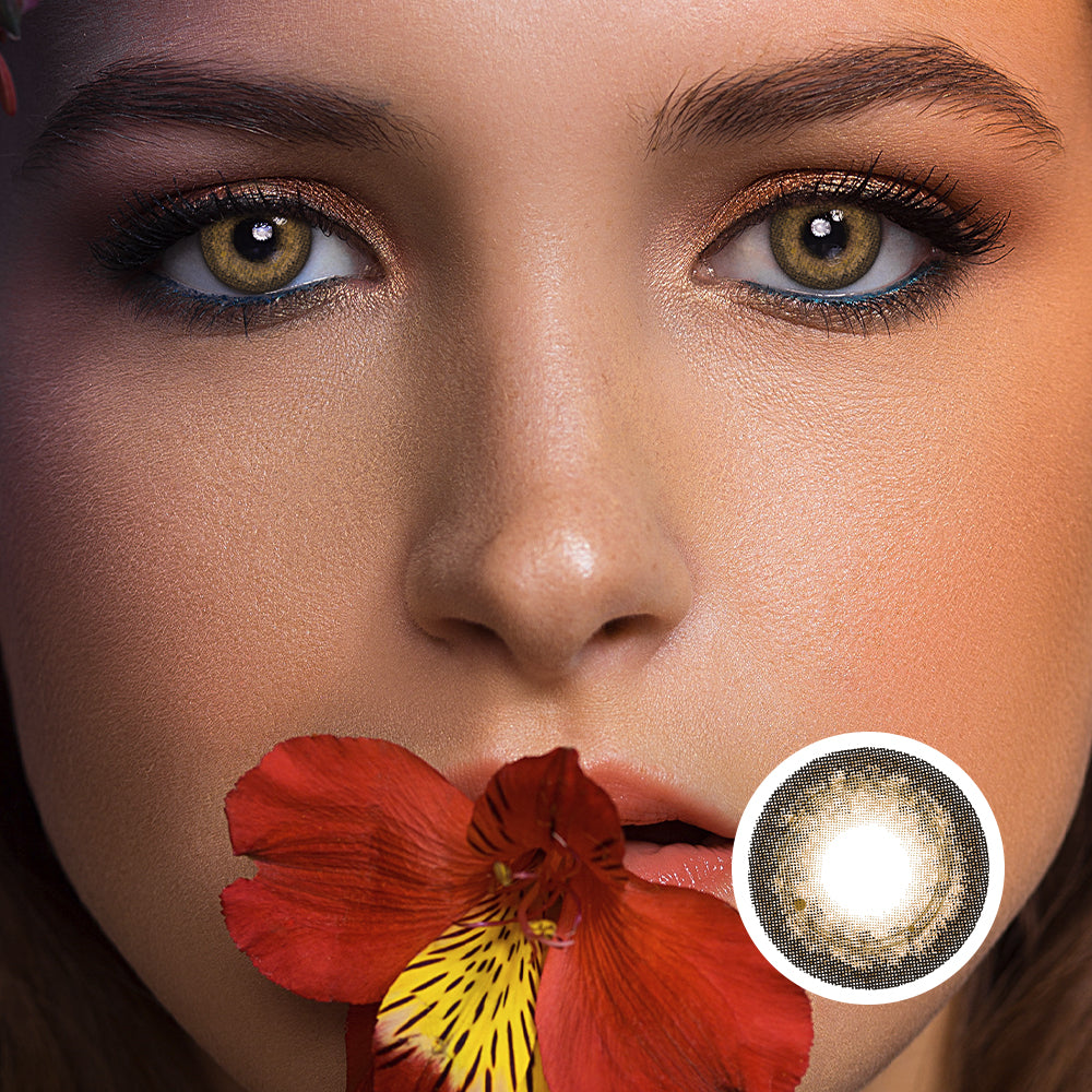 Tuan Tuan Brown | Moxielens Earth Glow Colored Contacts