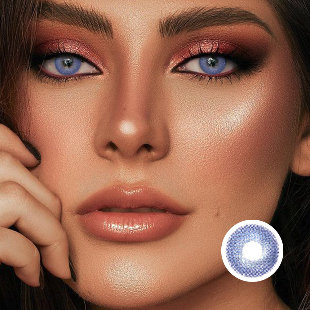 Ice Tears | Moxielens Earth Glow Colored Contacts