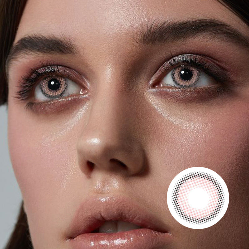 Miki Peach | Moxielens Earth Glow Colored Contacts