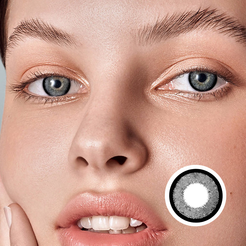 Arashi Grey | Moxielens Moonlight Colored Contacts