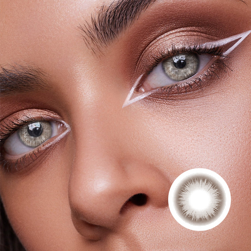 Phoenix Nine Brown | Moxielens Earth Glow Colored Contacts