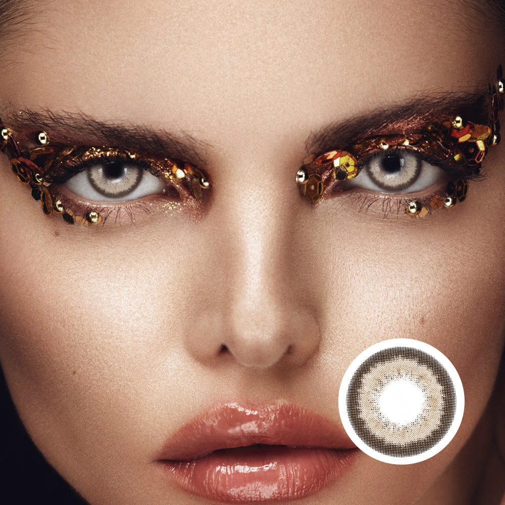 Black Mamba Brown | Moxielens Earth Glow Colored Contacts
