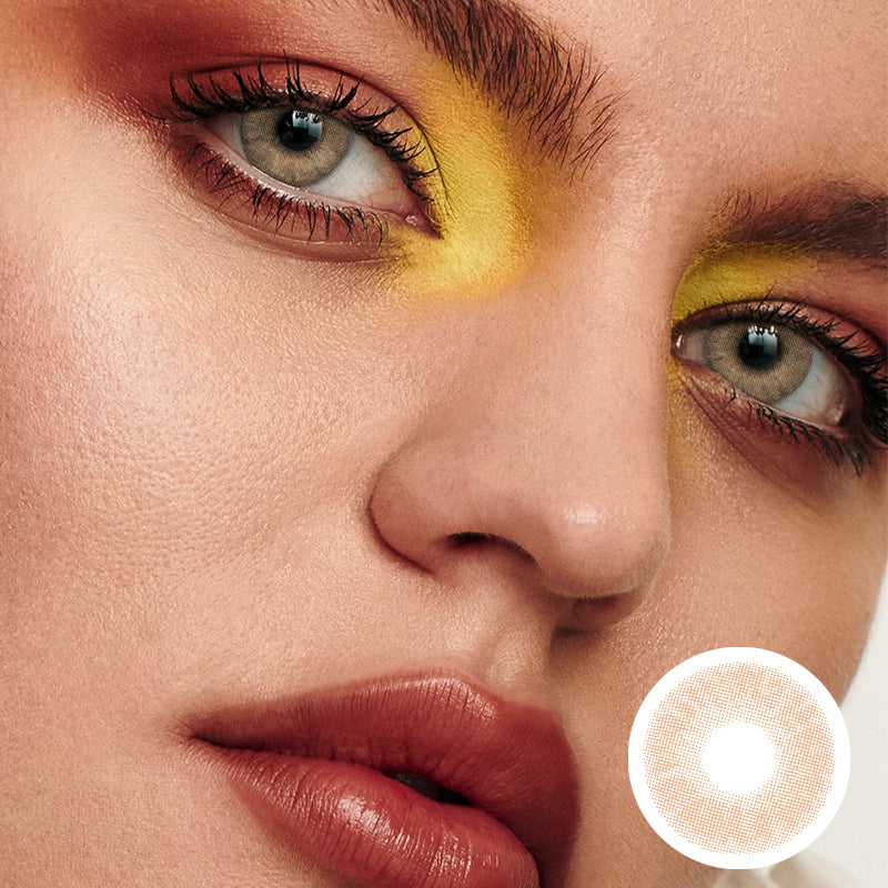 Mulberry Brown | Moxielens Earth Glow Colored Contacts