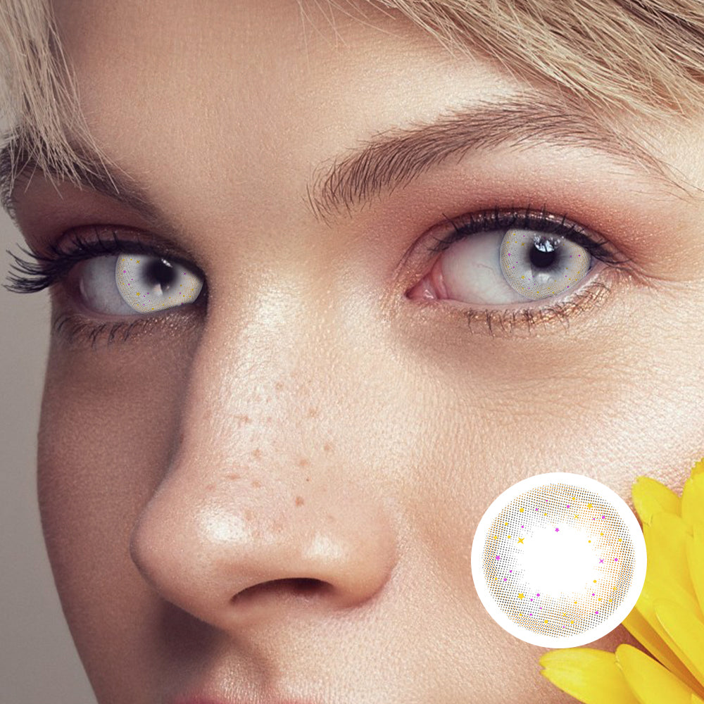 Starry Star Brown | Moxielens Earth Glow Colored Contacts