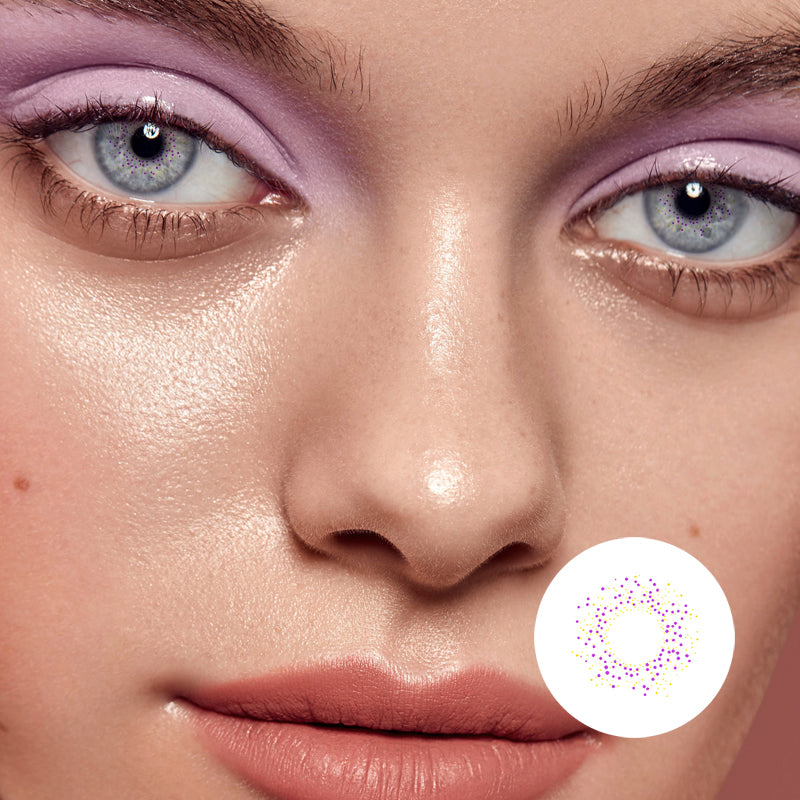 Gypsophila Grey | Moxielens Moonlight Colored Contacts
