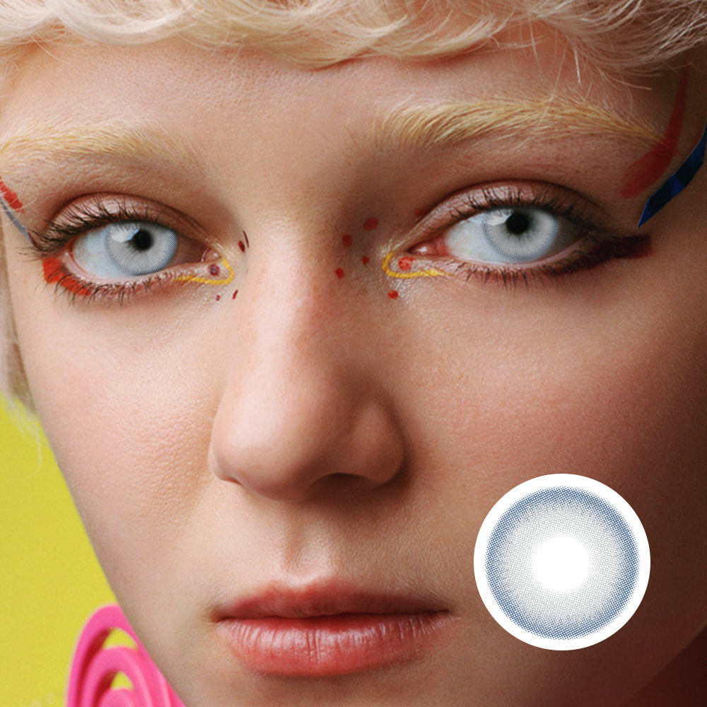 Coconut White | Moxielens Earth Glow Colored Contacts