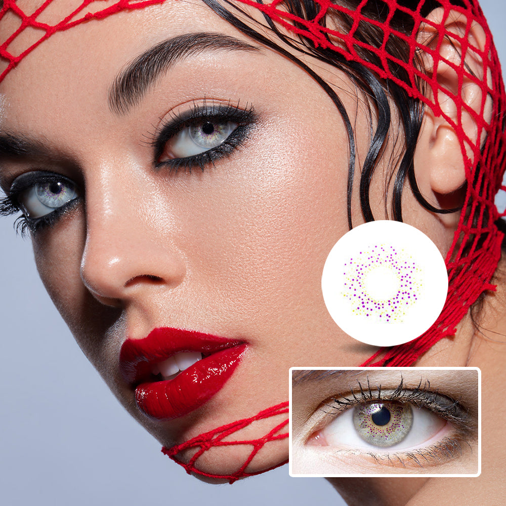 Starry Gray | Moxielens Moonlight Colored Contacts