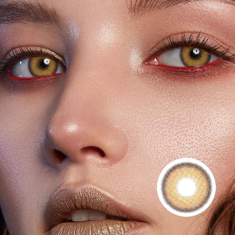 Oppen Brown | Moxielens Earth Glow Colored Contacts