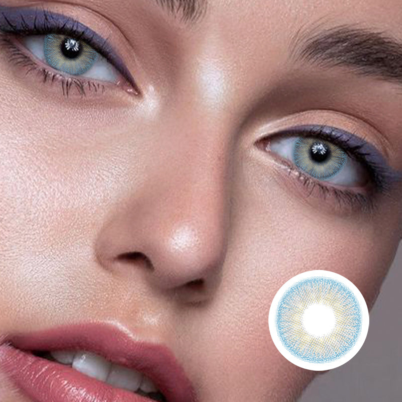 Small Pineapple Gray | Moxielens Moonlight Colored Contacts
