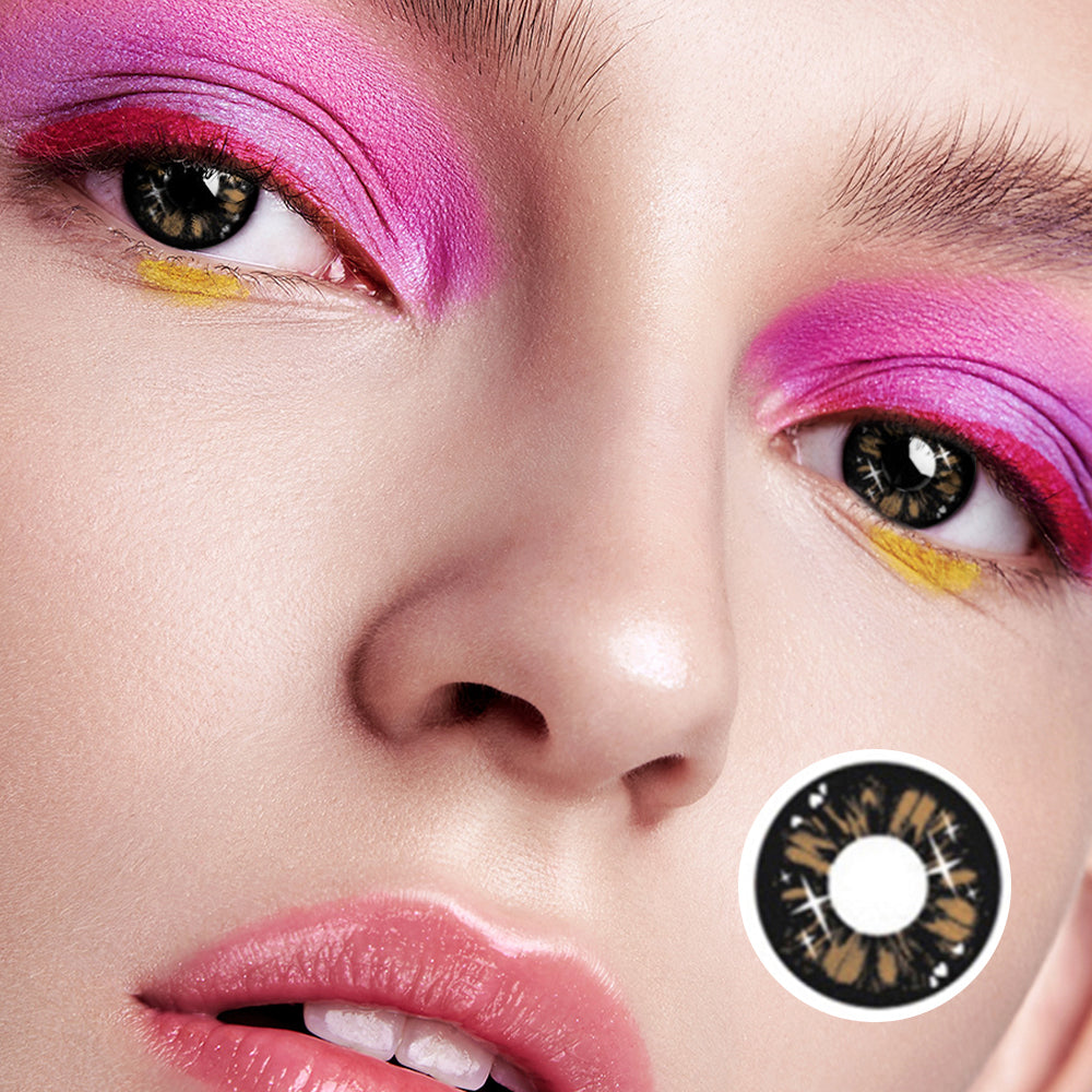 Doll Brown | Moxielens Earth Glow Colored Contacts