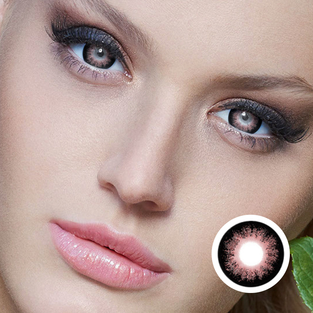 Dangerous Loli | Moxielens Earth Glow Colored Contacts