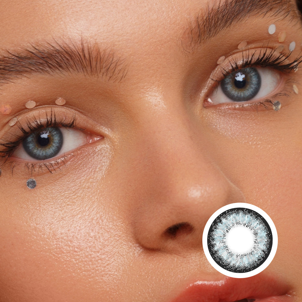 Black Goat Grey | Moxielens Moonlight Colored Contacts