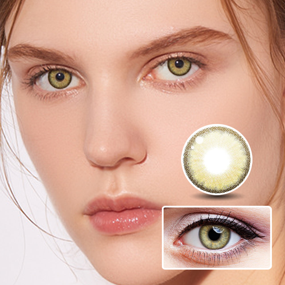 Scanlon Brown | Moxielens Earth Glow Colored Contacts