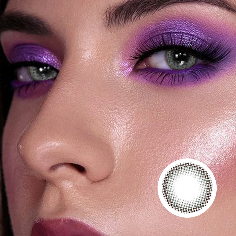 Louis Grey | Moxielens Moonlight Colored Contacts