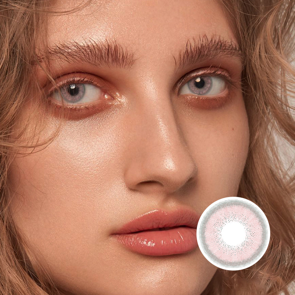 Comet Powder | Moxielens Earth Glow Colored Contacts