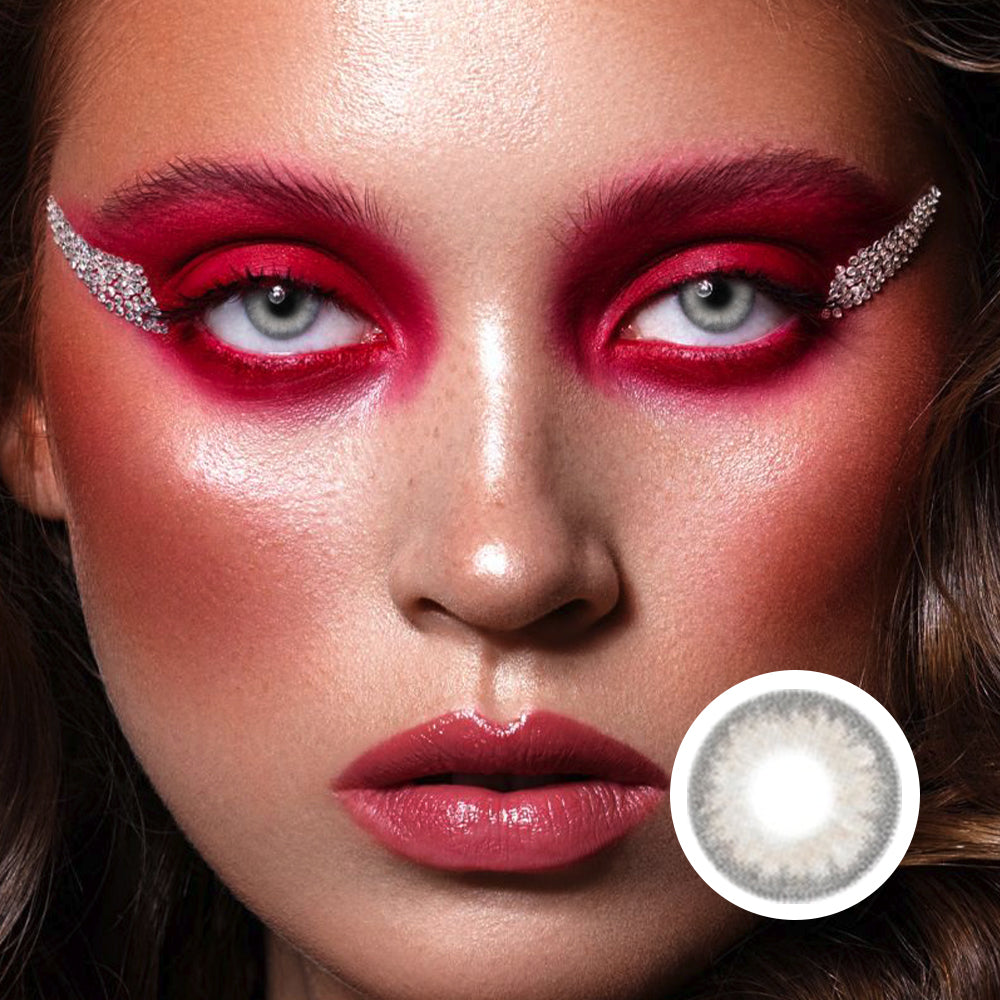 Ash White | Moxielens Moonlight Colored Contacts